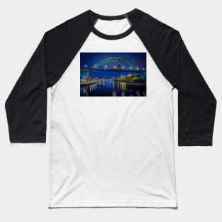 Quayside tyne bridges Baseball T-Shirt